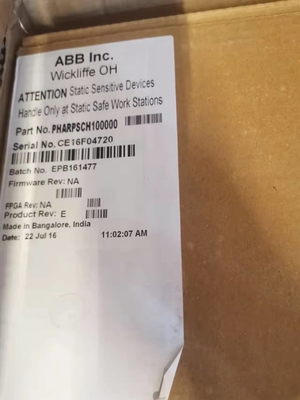 ABB PHARPSCH100000 Harmony Power Supply PHARPSCH100000 New and Original Goods