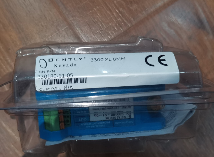 Bently Nevada 3301809105 Proximitor Sensor 3300 Xl 8mm Proximity