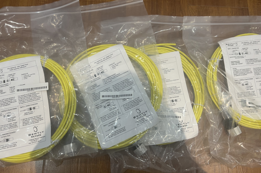 Bently Nevada CB2W100AAA Cable For 2 Wire Transducer Proximity