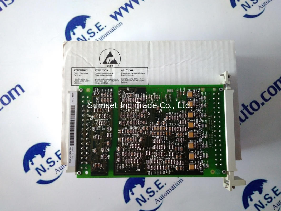 Good Performance Hima PLC F6217 Safety - Related Analogue Input Module