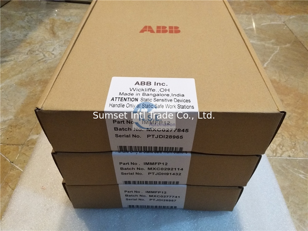 Bailey PLC Spare Parts Abb Immfp12 Multi - Function Processor Module Powerful Controller