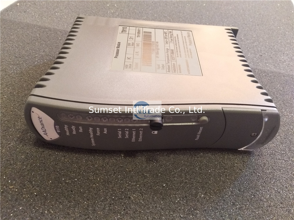 Safety ICS Triplex T9110 Advance Controller Central Industrial Automation