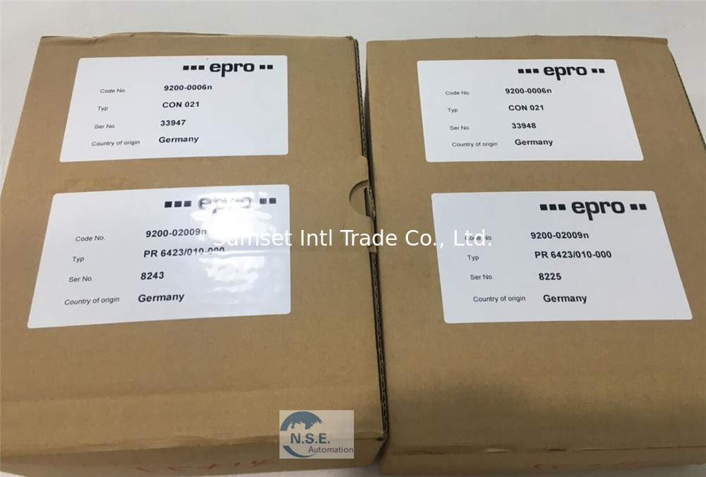 Epro PR6423-010-000+CON021 Emerson 8 mm Eddy Current Sensor plenty stock