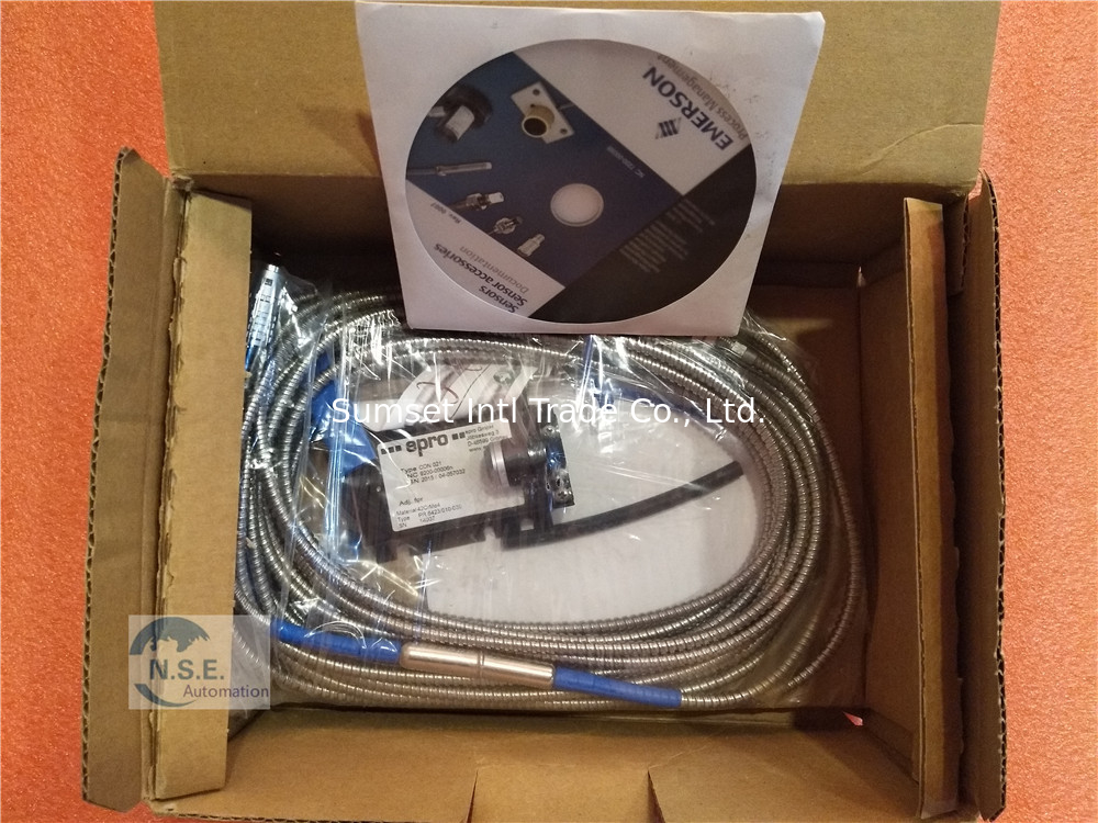 Epro PR6423-010-030+CON021 Emerson 8 Mm Eddy Current Sensor Cable 8m