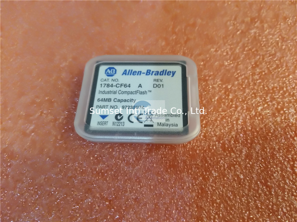 Allen Bradley 1784-CF64 Compact Flash Memory Card  Logic 556x industrial compact card