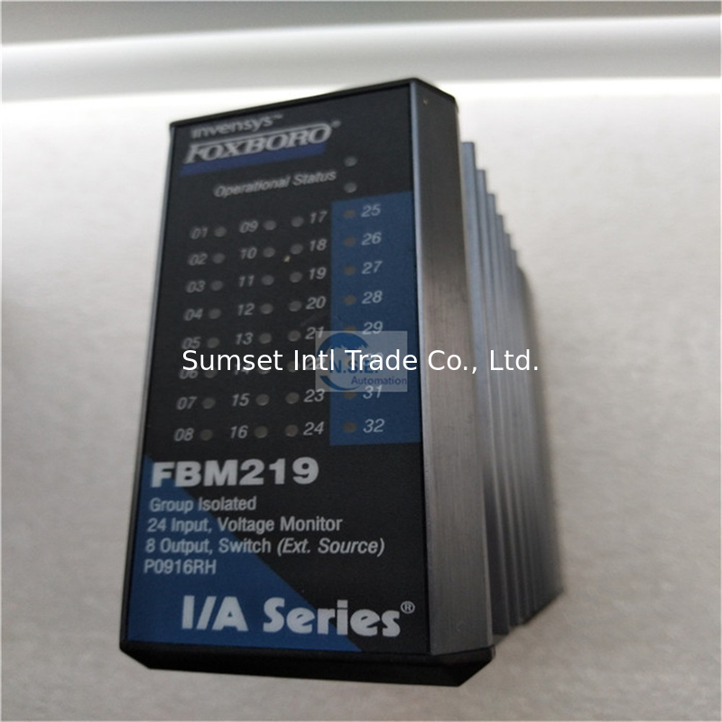 United States Foxboro Parts FBM219 P0916RH Twenty Four Discrete Inputs