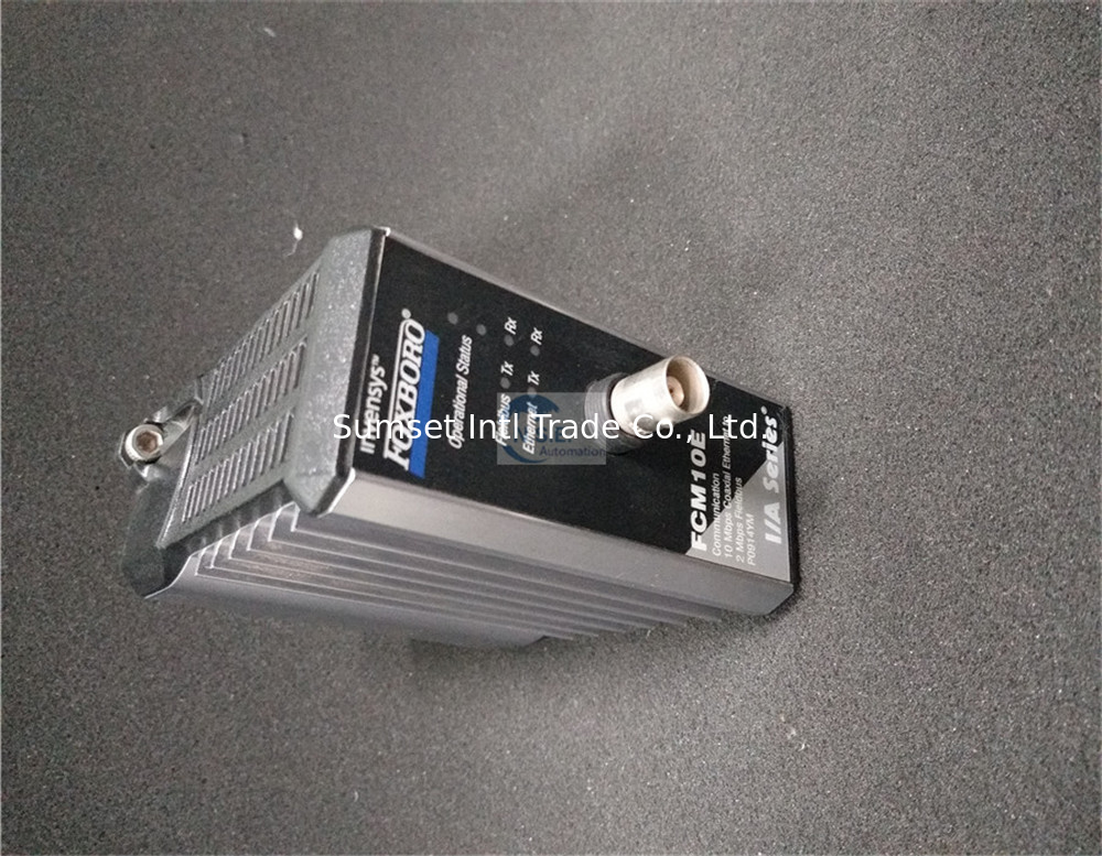 EXW Foxboro Parts FCM10E P0914YM Supports All Communication Types