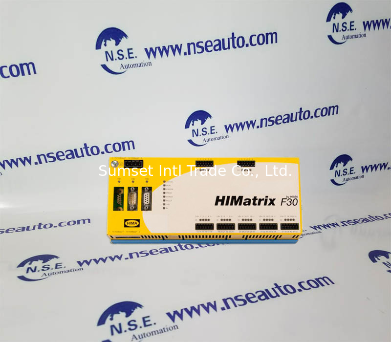 HIMA F2304 Hima Safety Plc Emission Reduction Hima Controller System For Machinery