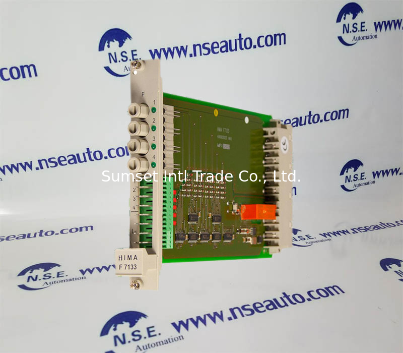 High Speed HIMA F7113  Hima PLC Coupling Module Without Conformal Coding