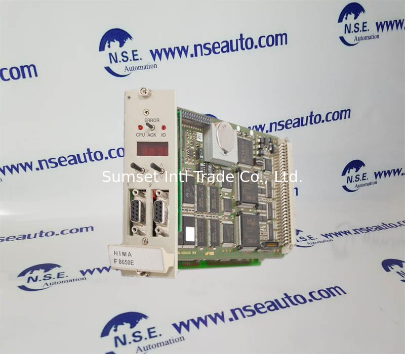 F7119 Hima PLC Light Weight HIMA Coprocessor Module Fully Furnished