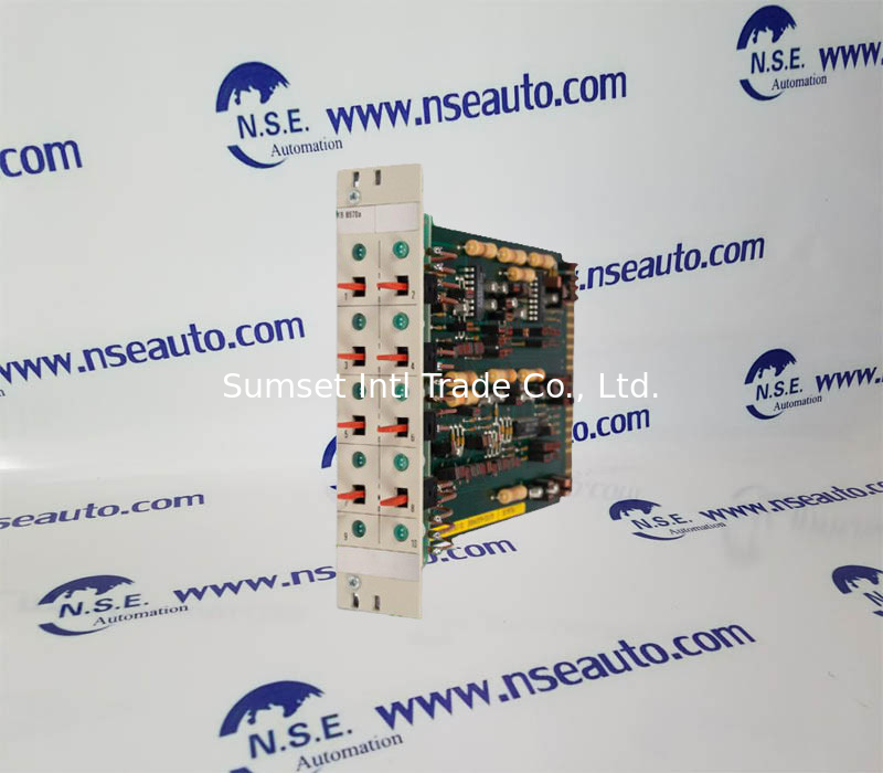 Eas To Install Dcs Replacement Parts Fanuc A06B-0205-B000 Large Inventory