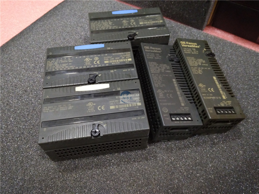 General Electric IC200ALG331 VersaMax Analog Output Module 16Bit 4