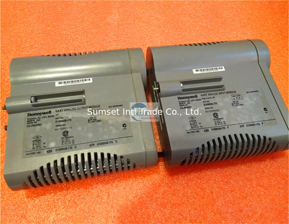 Honeywell CC-PAOH01 51405039-175 Analog Output with HART in stock now