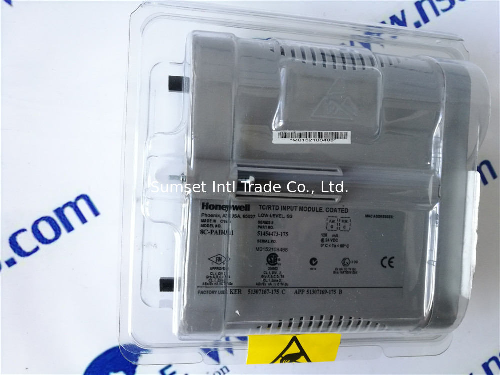 Honeywell 10205/2/1 Fail-safe analog output module (0(4)-20 mA, 2 channels)