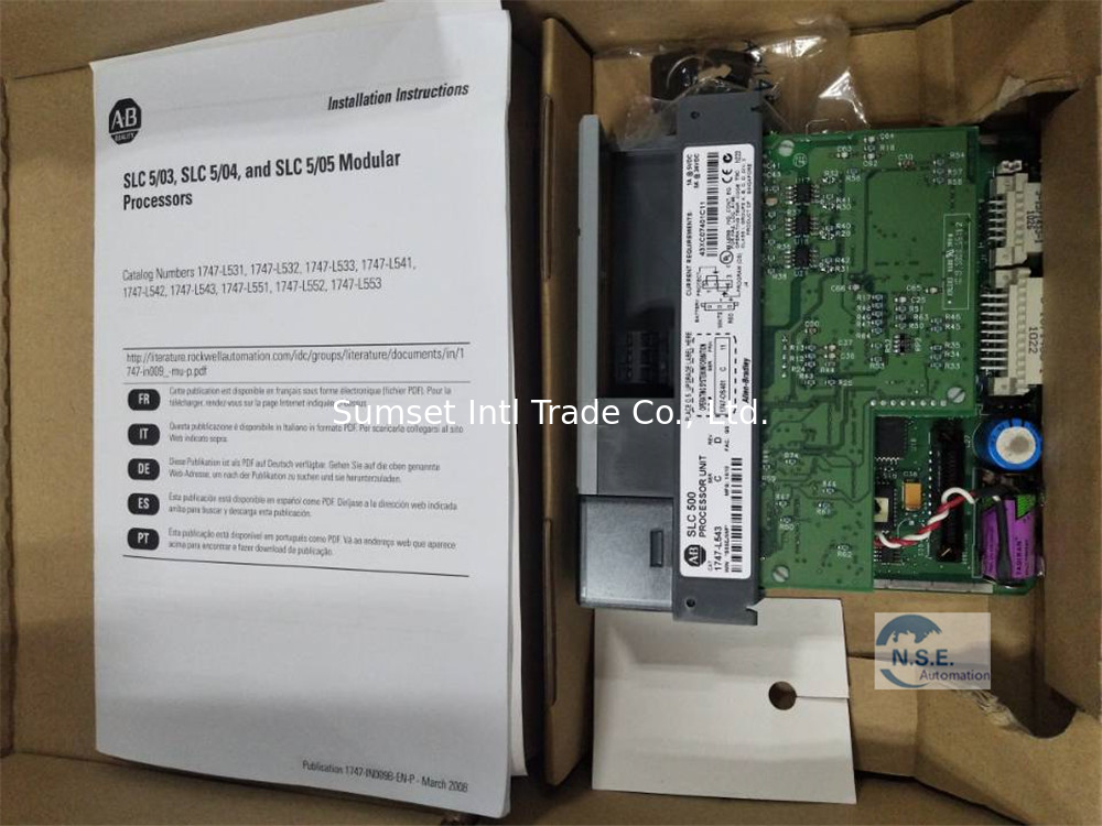 Allen-Bradley 1747-OS302 SLC 5/03 Firmware Upgrade Kit 1747OS302 in stock