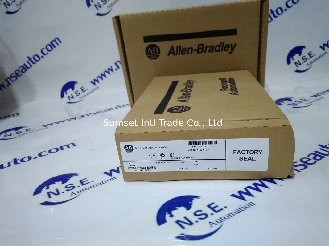 Allen-Bradley 1756-PB75R ControlLogix DC Redundant Power Supply 1756-PB75R