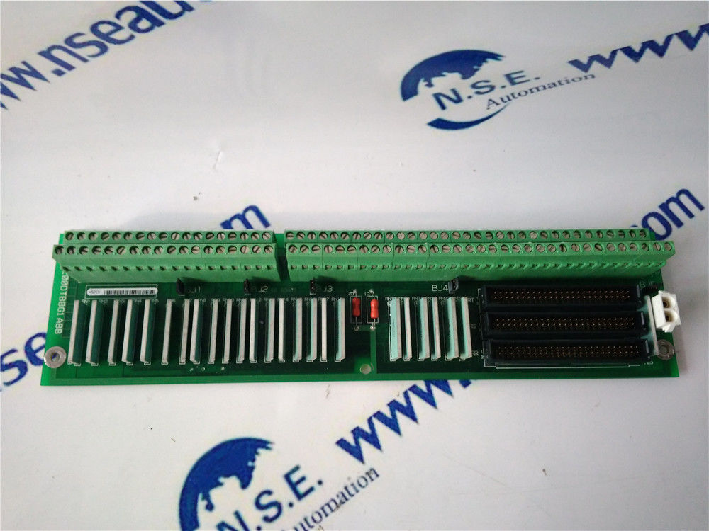 General Electric IS200TBTCH1CBB Mark VI Thermocouple Terminal Board
