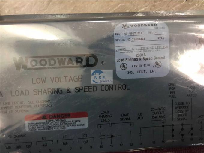 Original Woodward Module Woodward 9907018 2301A Load Sharing And Speed