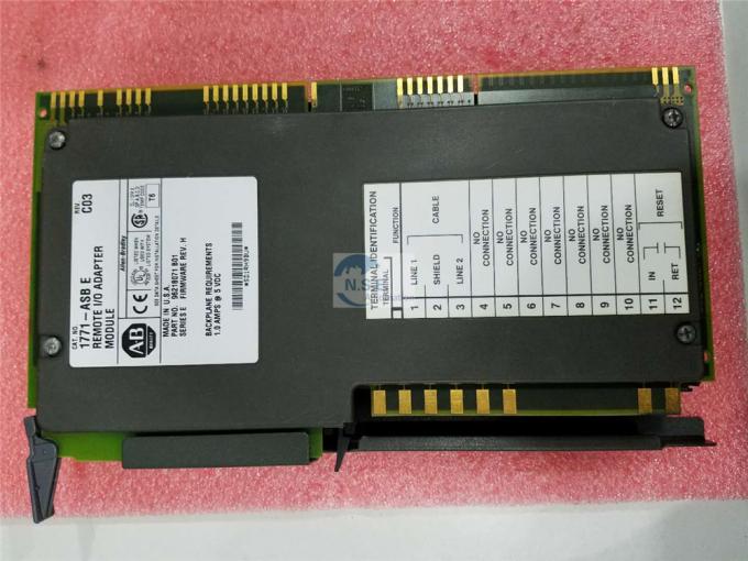 Programmable Allen Bradley Modules 1771ASB Remote I O Adapter Module