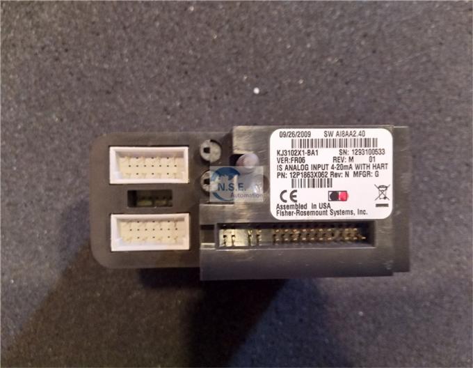 DeltaV KJ3221X1-BA1 | Emerson AO 4-20 mA HART 8-Channel