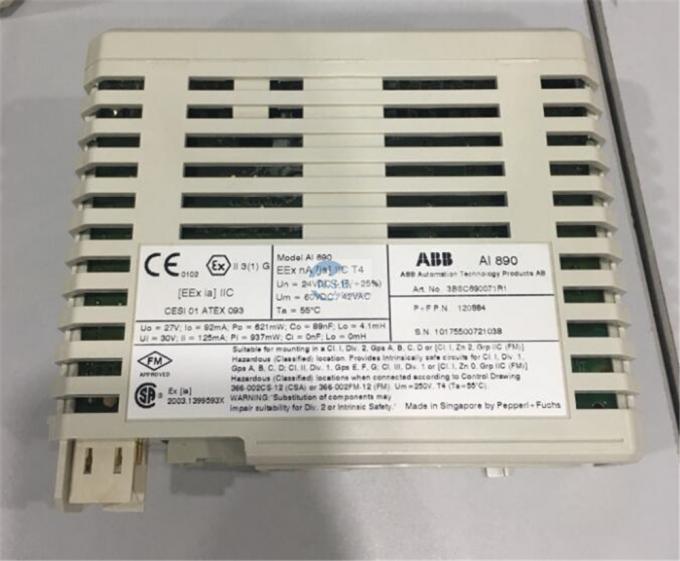 ABB AI890 3BSC690071R1 Analog Input 1x8 ch with Intrinsic Safety Interface