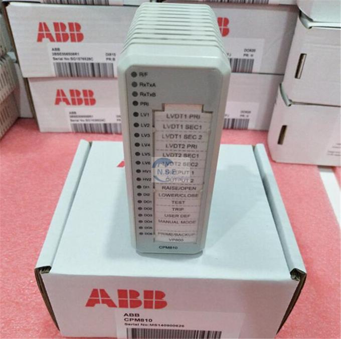 ABB CPM810 COMMON PROCESSOR MODULE TP800 Hardware ABB CPM810