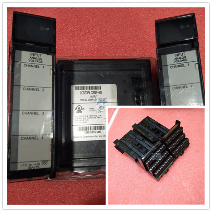 General Electric IC694MDL330 PACSystems RX3i AC Voltage Output Module