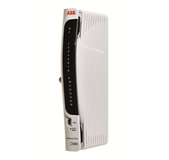 ABB DI04 DI Module 16-CH 48 VDC I-O_Module Individual Channels Isolated ...