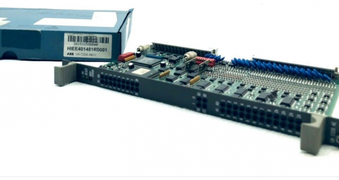 ABB HIEE401481R0001 UA C326 AE01 Analog / Digital I/O Card Weight: 0.5 ...