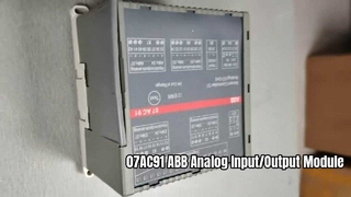 ABB 07AC91 Analog I O Module Upgrade Obsolete PLC