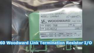 9905-760 Woodward I/O Module Link Termination Resistor