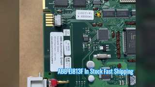 ABB EI813F Ethernet Module Reliable Industrial Spare Parts