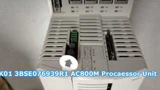 PM866AK01 3BSE076939R1 ABB AC800M Controller Compact Procaessor Unit 