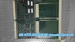 SC520 3BSE003816R1 ABB Submodule Carrier Incl Control Card