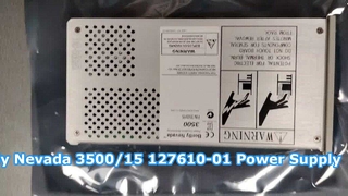 Bently Nevada 3500/15 127610-01 Power Supply Module