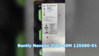 125680-01 Bently Nevada 3500/40M Proximitor Monitor