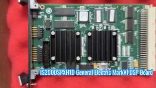 IS200DSPXH1D General Electric Mark VI DSP Control Card Digital Signal PCB