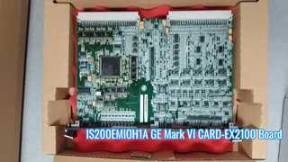 IS200EMIOH1A GE Mark VI CARD-EX2100 MAIN I/O Board