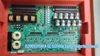IS200ESYSH1A GE EX2100e System Interface I/O Board