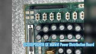 IS200JPDGH1B GE Mark VI Power Distribution Card Reliable Control Solution