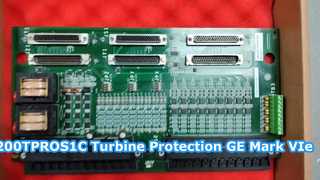 IS200TPROS1C Terminal Board Reliable Turbine Protection