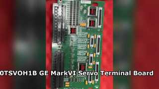 IS200TSVOH1B GE Mark VI Servo Terminal Board Solution