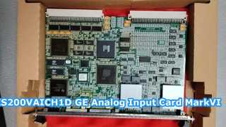 IS200VAICH1D GE Turbine Control Analog Input Card