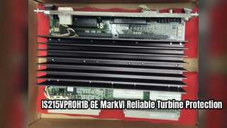 IS215VPROH1B GE Mark VI VPRO Protection Board Solution