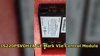 IS220PSVOH1A GE Mark VIe PSVO Servo Control Module