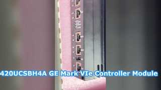 IS420UCSBH4A GE Mark VIe Controller Reliable Turbine Control Solution