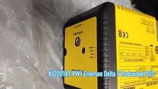 KJ2201X1-PW1 Emerson Delta V Redundant SLS Terminal Block