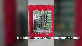 IS230JPDGH1B GE Mark VIe Power Distribution Module Reliable Industrial Control