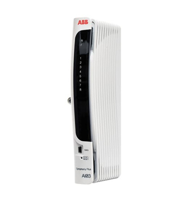 ABB AI03 AI module, 8-CH, 2-3-4 Wire RTDs I-O_Module 0.4 kg made in Lithuania  Turbine Control   Symphony Plus