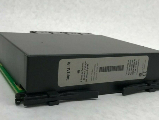 General Electric Multilin Digital I/O 6N UR6NH 4 Form-A Outputs 8 Digital Inputs 12A0-0006-C6
